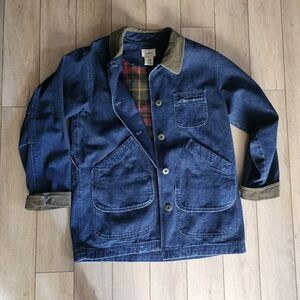 L.L. Bean Denim Chore Barn Jacket